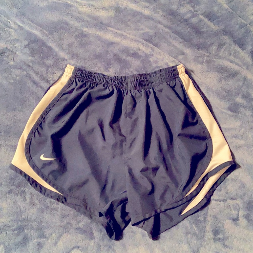 3 for $10 Nike Dri-FIT Shorts navy blue/white